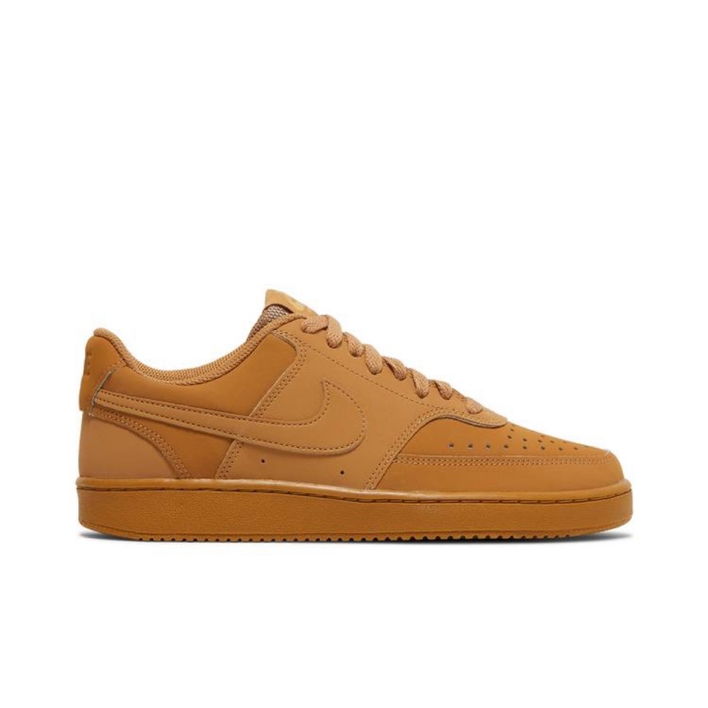 Nike Court Vision Low
Men’s Sneakers
Flax/Wheat/Twine/Flax
Style CD5463-200 - Picture 4 of 16